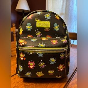 Loungefly Pixar Toy Story Aliens AOP